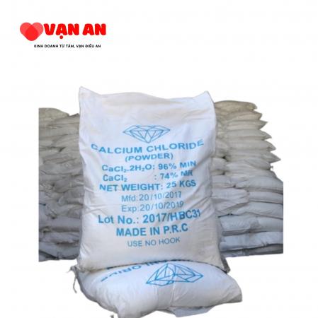Khoáng Calcium Chloride CaCl2 94-96% Trung Quốc - Hóa Chất Vạn An - Công Ty Cổ Phần Vạn An Trading